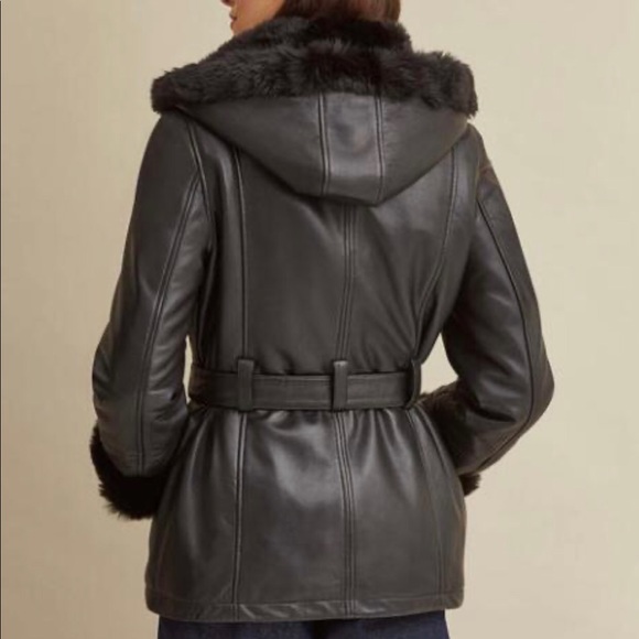 Wilson leather jacket - Picture 9 of 14